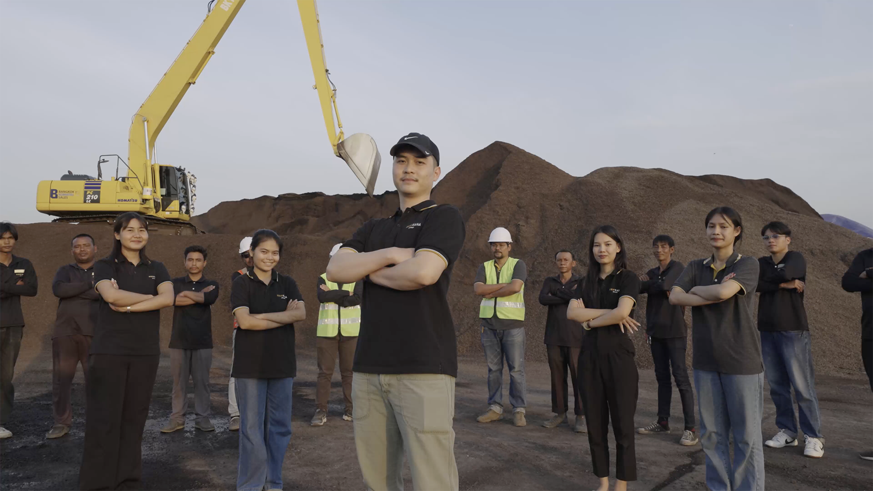 Logistics CTA Background